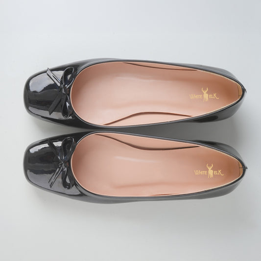 Scarlette Black Bow-Detail