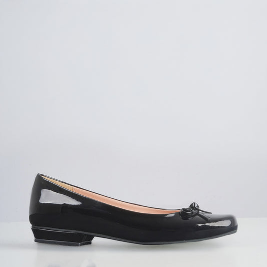 Scarlette Black Bow-Detail