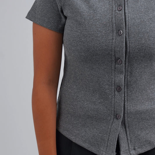Charcoal grey Cardigan