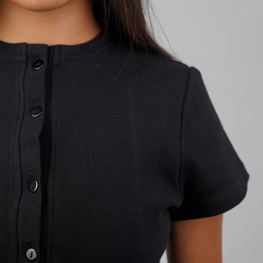 Black Cardigan