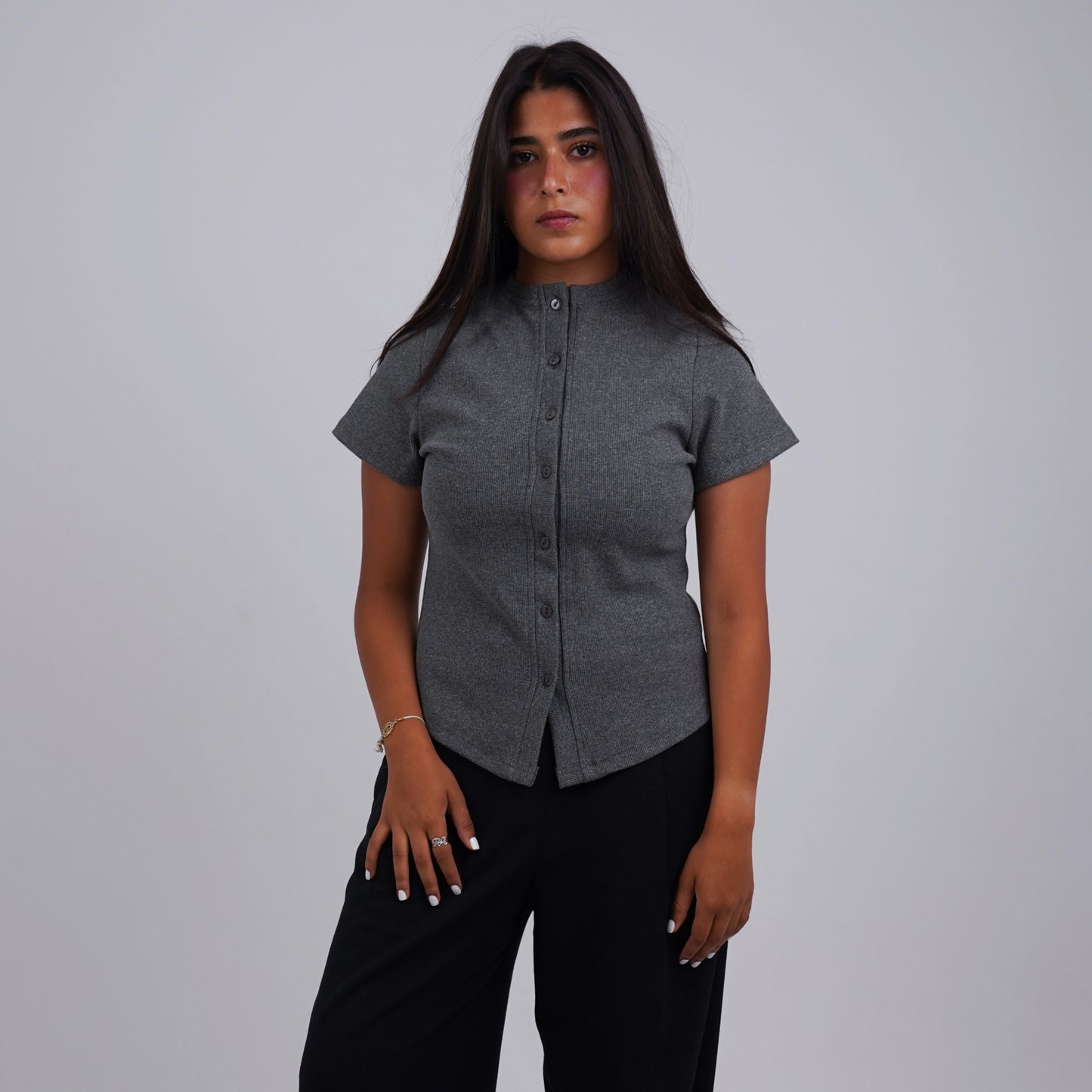 Charcoal grey Cardigan
