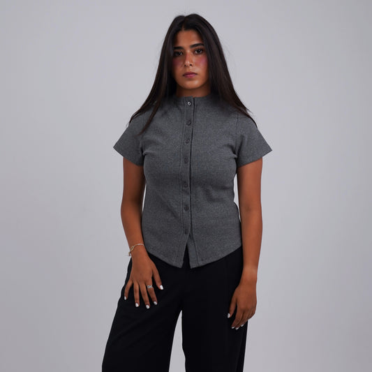 Charcoal grey Cardigan