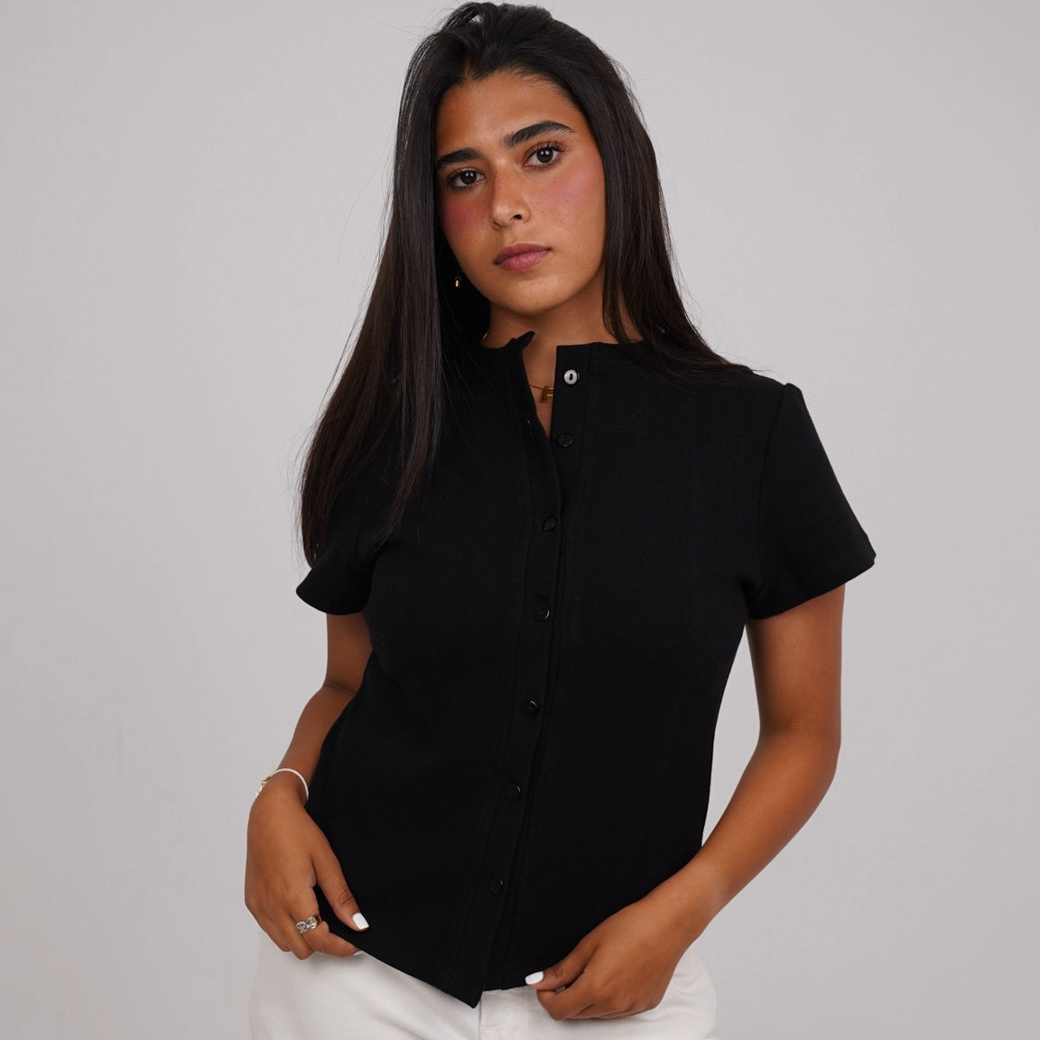 Black Cardigan