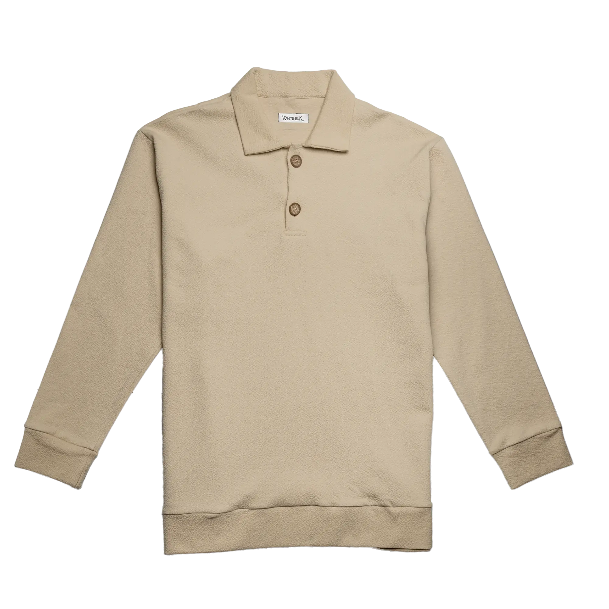 Beige Polo