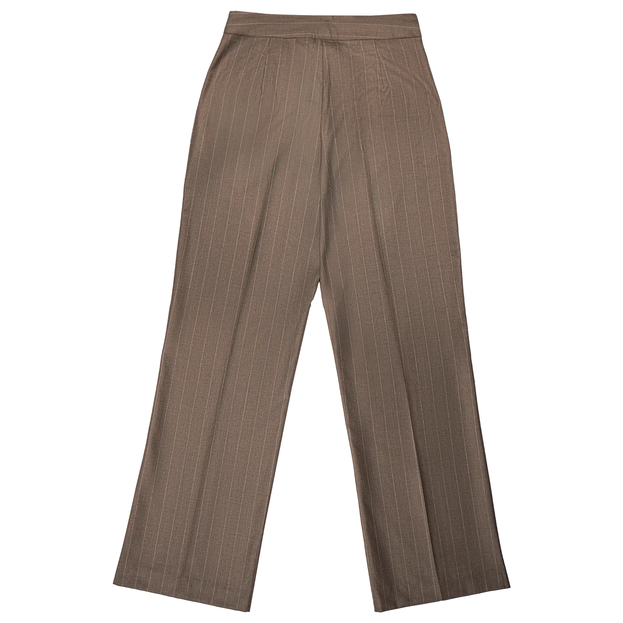 Light Brown Low Waist Trousers