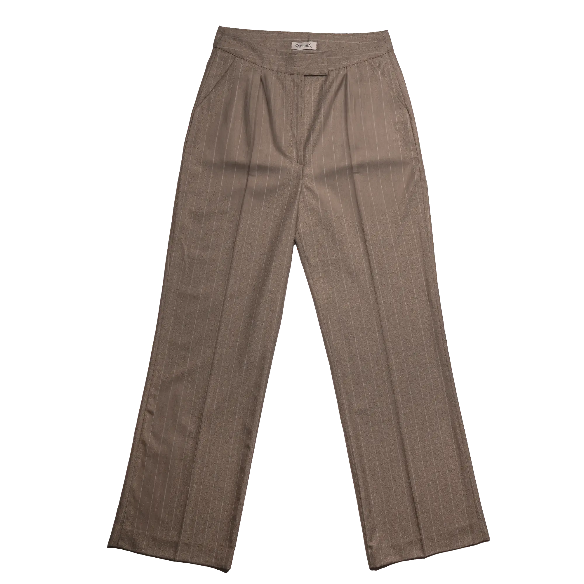 Light Brown Low Waist Trousers