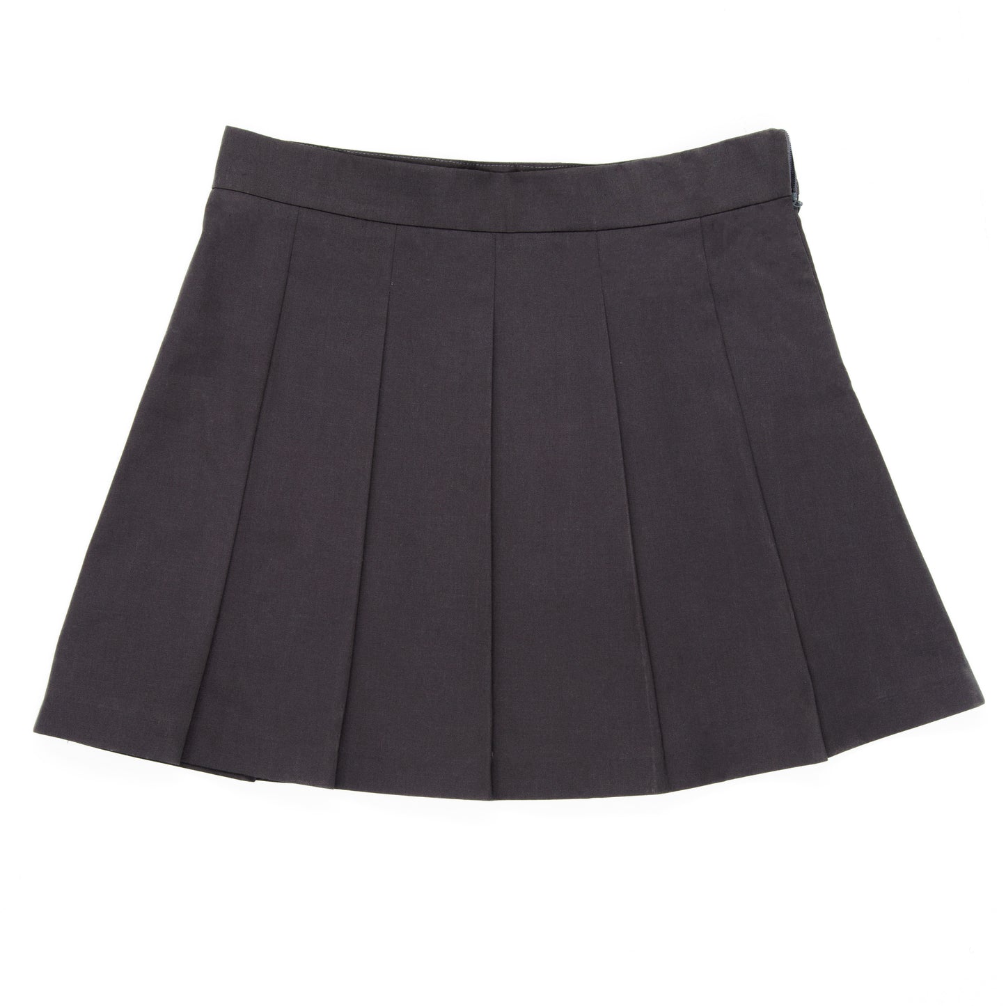 Grey Pleated Skirt – White Elk Store