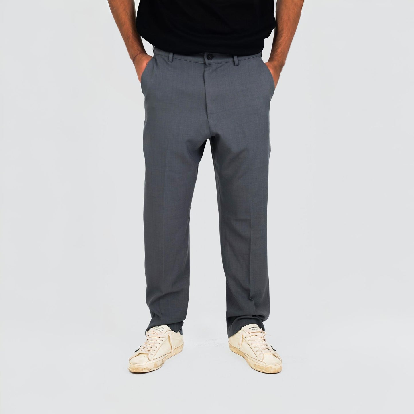 ABC Grey Relaxed Trousers