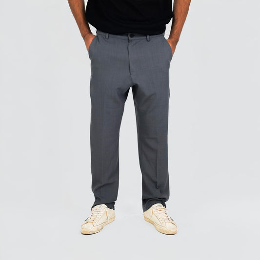 ABC Grey Relaxed Trousers