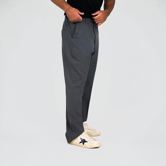 ABC Grey Relaxed Trousers