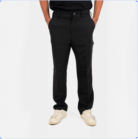 ABC Black Relaxed Trousers